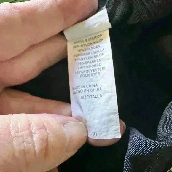 Longitude Swimsuit Size 8. Removable Halter. Built in cup bra - Picture 7 of 9